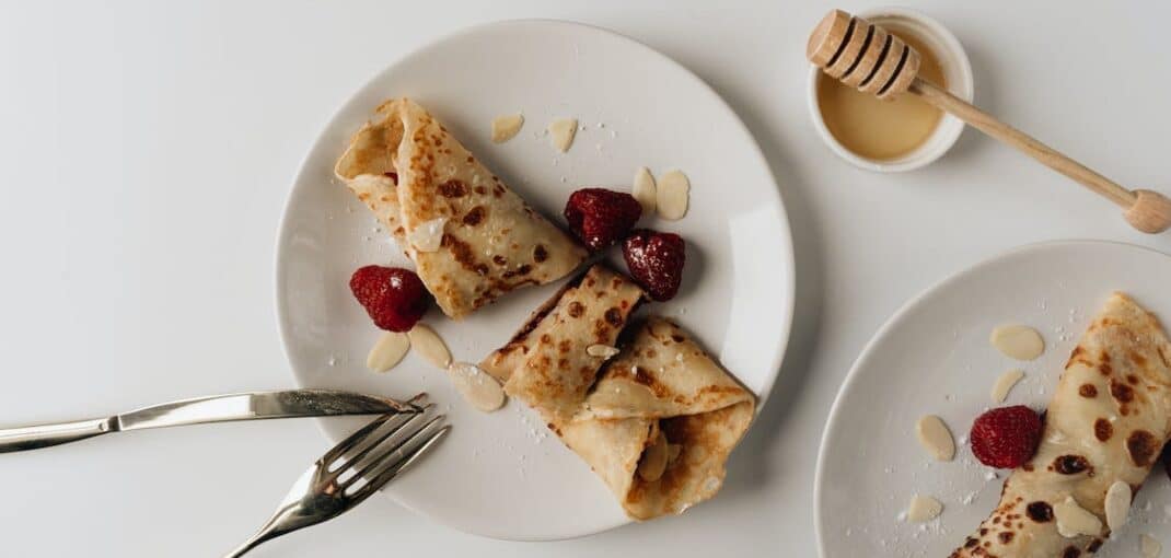 Recette facile de crêpes healthy et protéinées