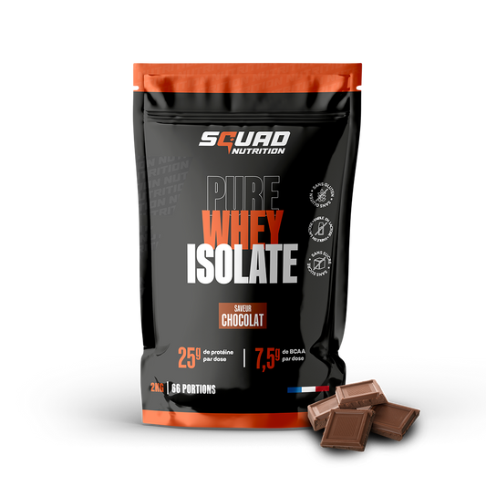 Pure Whey Isolate - Chocolat