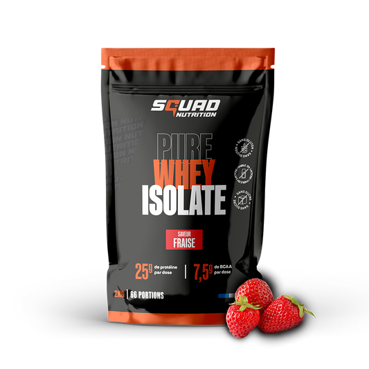 Pure Whey Isolate - Fraise