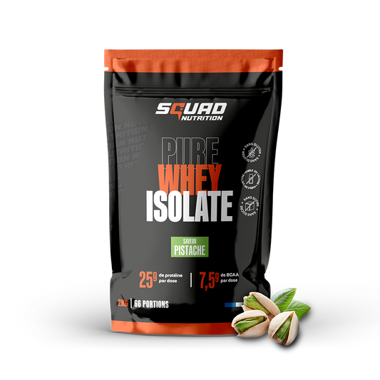 Pure Whey Isolate - Pistache